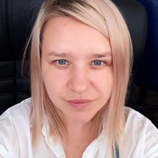 Фрилансер Юлия Р. — Украина, Тернополь. Специализация — Javascript и Typescript, Дизайн интерфейсов (UI/UX)