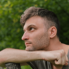 Freelancer Yurii B. — Ukraine, Ivano-Frankovsk. Core skill — Javascript and Typescript, Bot Development