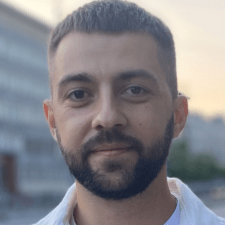 Freelancer Yurii L. — Ukraine, Vinnytsia. Core skill — Interface Design (UI/UX), Web Design