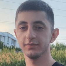 Freelancer Yurii Z. — Ukraine, Uzhgorod. Core skill — English, Ukrainian