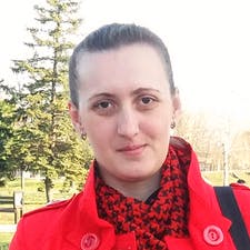 Фрилансер Мария Л. — Украина. Специализация — Автоматизация управления предприятием
