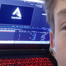 Freelancer Maksim D. — Ukraine, Kyiv. Core skill — Video Processing, Logo Design