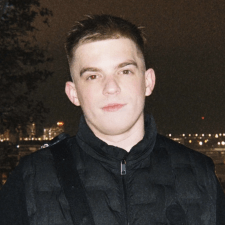 Freelancer Yehor R. — Ukraine, Kyiv. Core skill — Banners, English