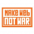 Webadvertisement Makewebnotwar