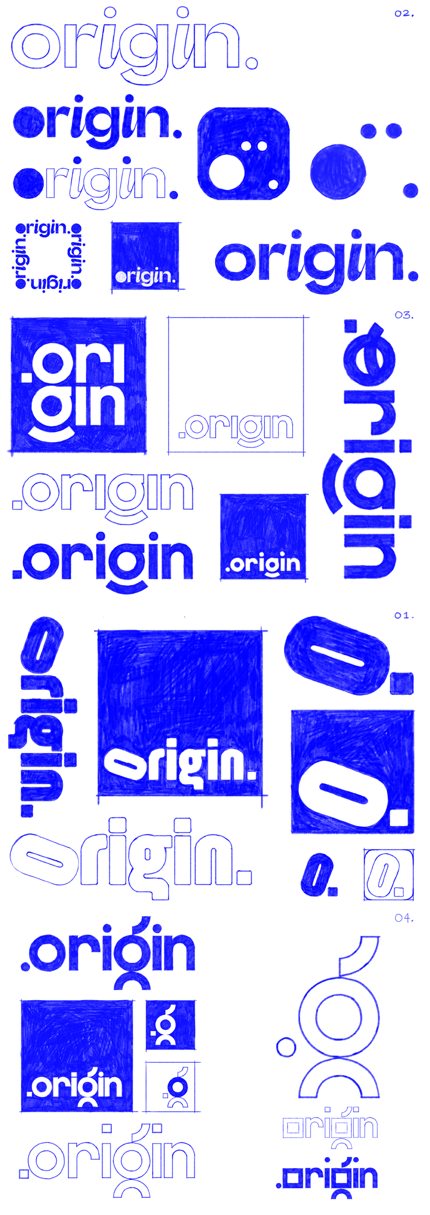 Scripts of the logo / Scripts of the logo – work from a freelancer's ...