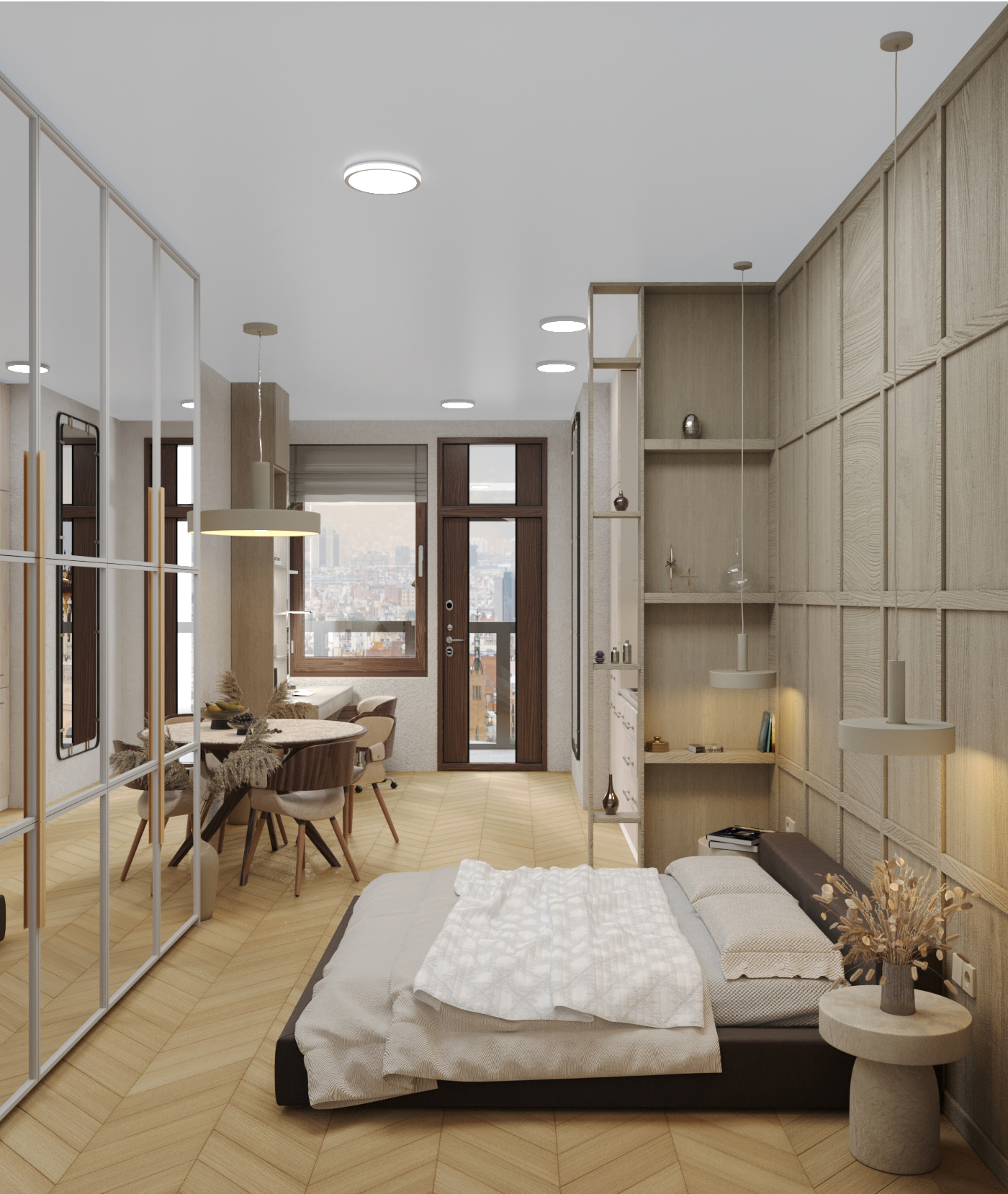 3-D визуализация интерьера • фриланс-работа для специалиста • категория ...