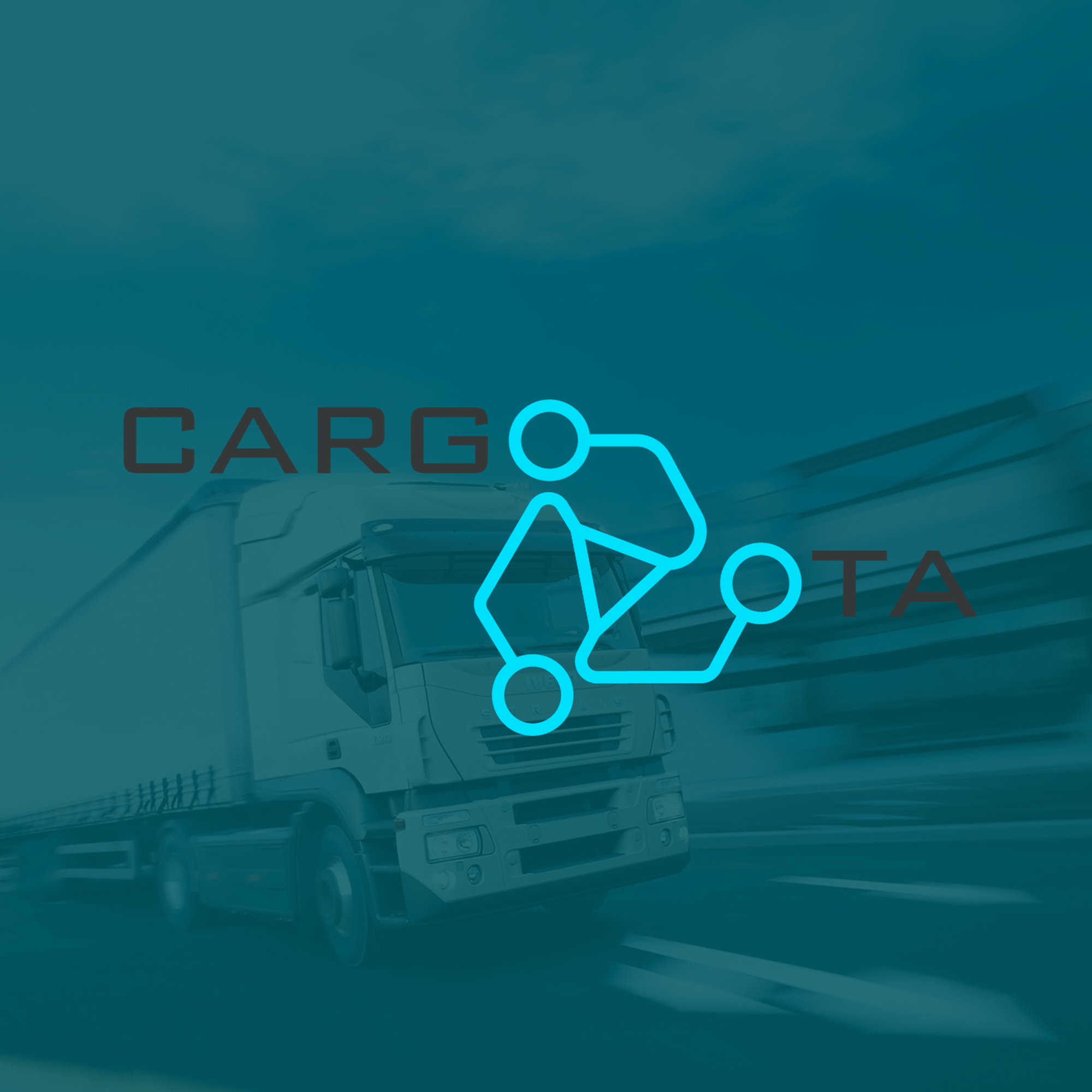 The Cargo Ota work from a freelancer's portfolio Владислава example