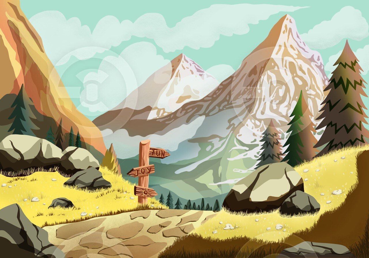 Художник из фонов для 2Д исторических короткометражных мультфильмов ...