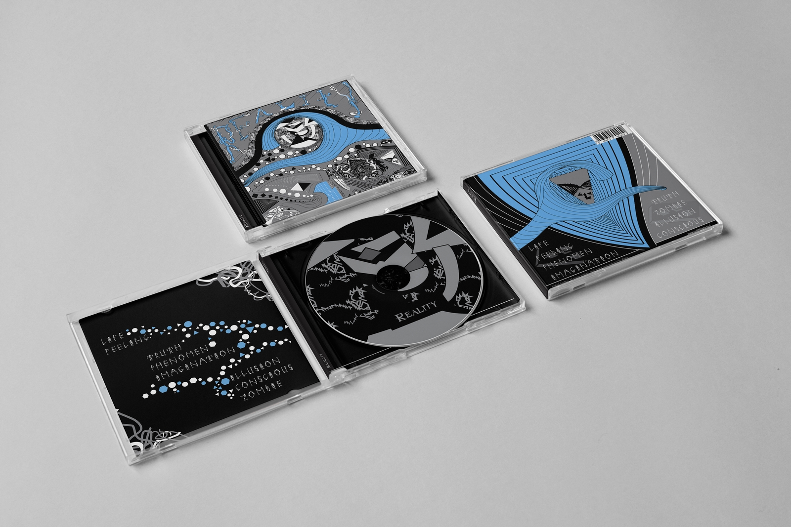 The CD/DVD Cover – work from a freelancer's portfolio Вячеслава ...