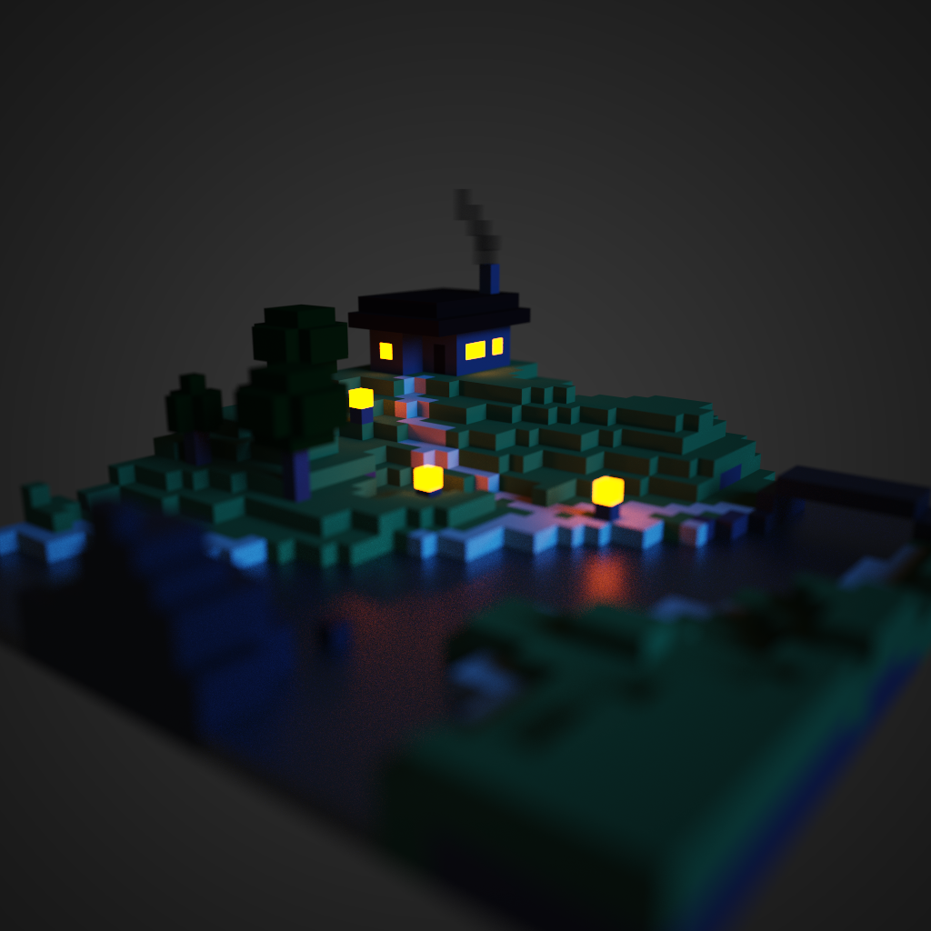 Воксельна 3д модель\voxel 3d model – work from freelancer's portfolio ...