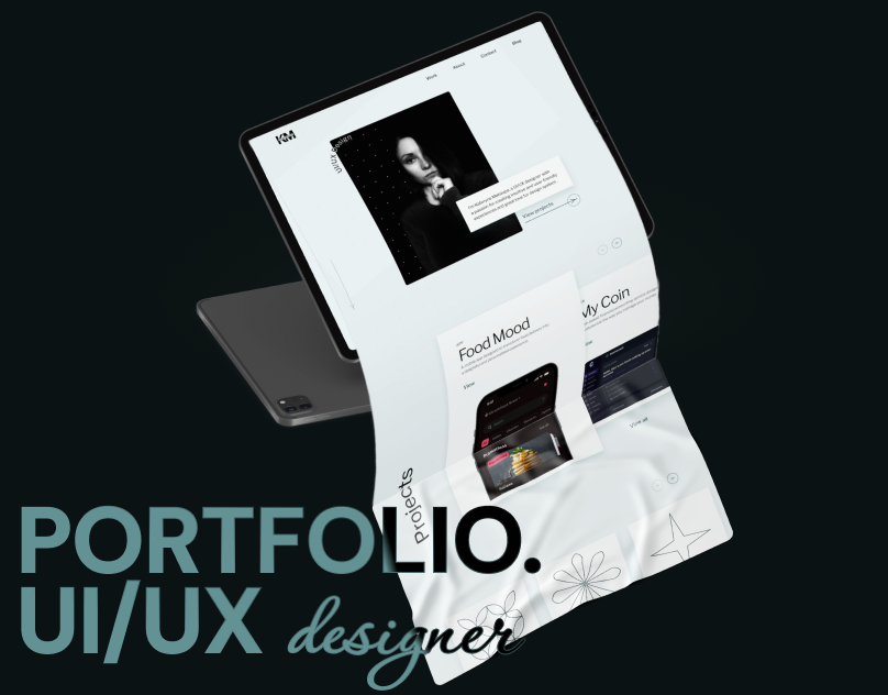 PORTFOLIO. UI/UX designer – work from freelancer's portfolio Катерины ...