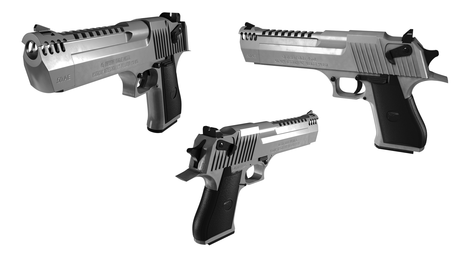 Desert eagle рисунок