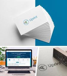 лого для UPrint