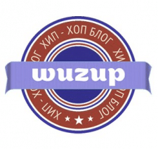 Логотип "WUZUP"