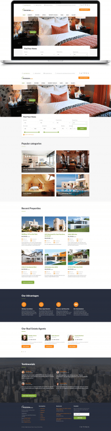 Modern Estate