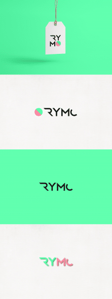 R Y M O logo