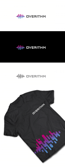Логотип "OVERITHM"