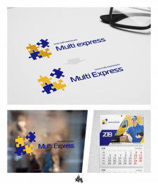ребрендинг логотипа Multi Express