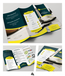 Tri Fold Brochure - Conversor
