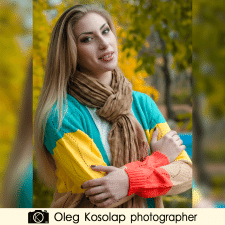 Фотосессия в парке
