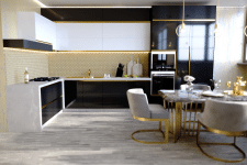 Gold Kitchen