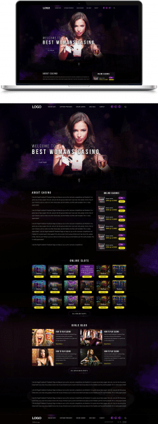 Woman Casino