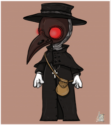 Plague doctor