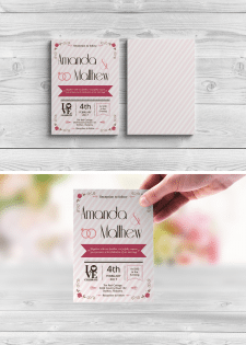 wedding invitations