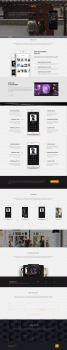 Video Background and Admin Panel, Landing Page