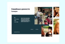 баннер Семейные ценнности