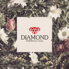 Разработка дизайна фирменного логотипа "Diamond"