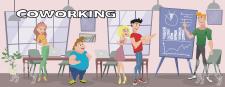 character, cartoon, vector, illustration, business