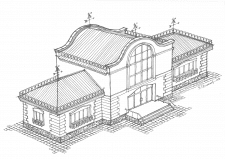 Графика линнером