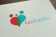 Логотип для "Go fertility"