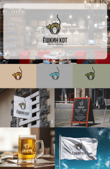 лого ёшкин кот
