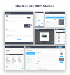 Cabinet Of Masters Platform "Masters-Network"