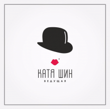 Разработка логотипа для ведущей "КАТЯ ШИН"
