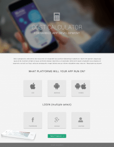 Cost Calculator