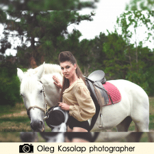 Фотосессия в парке