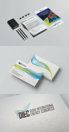 DIEC branding