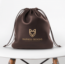 Разработка логотипа для "HARNESS DESIGNS"
