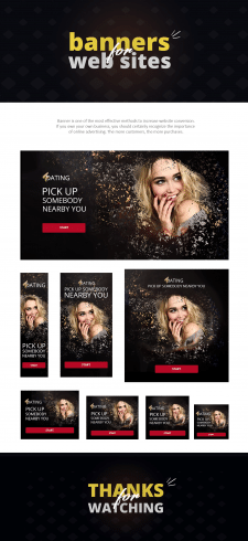 Banners for sites