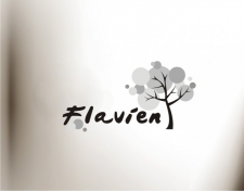 Логотип Flavien