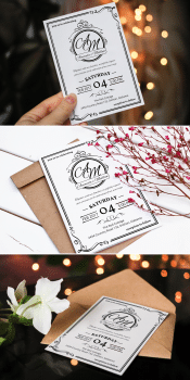 wedding invitations