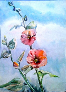 Акварелька