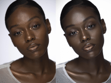 Retouching