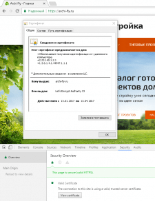 Установка ssl