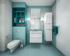 Bathroom "In Lignano"