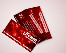флаер для UTeam