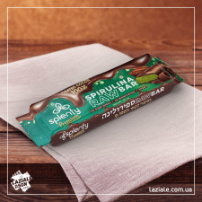 Дизайн упаковки батончика Spirulina Raw Bar